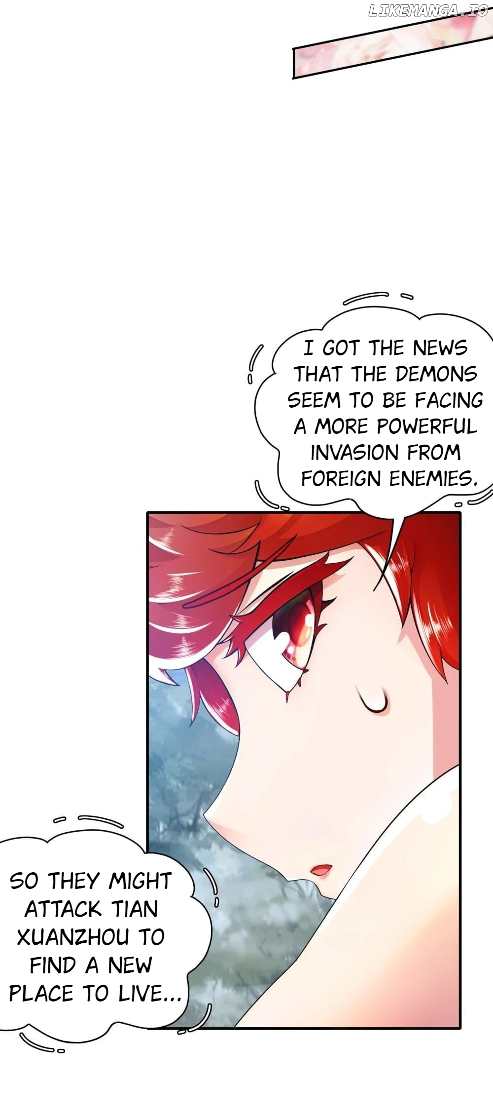 My Furry Harem Is After Me Chapter 147 - page 36